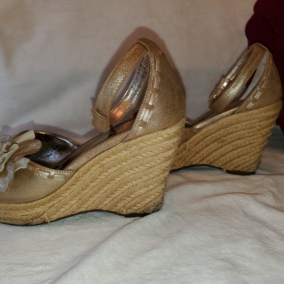 Sofft wedge sandle size 6 - Picture 4 of 7